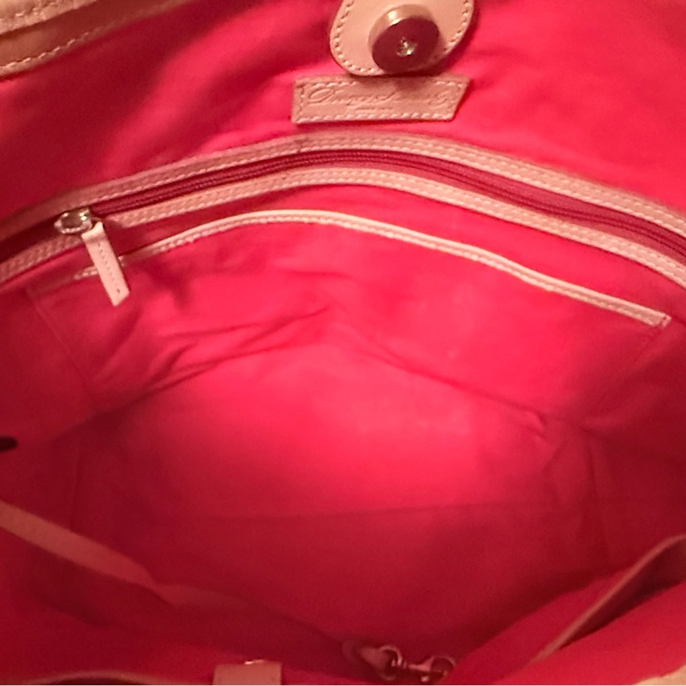 Dooney & Bourke Mustard Yellow Tote - Picture 6 of 10